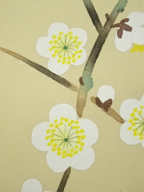 道具 ] - 道具 山下春月筆 松竹梅鶴亀 肉筆絹本掛軸（箱付） | ネット